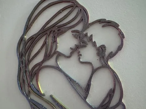 Mother and Son Wall Art