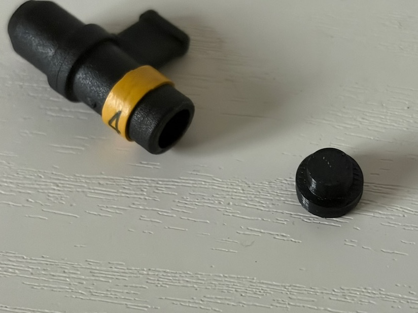 Jobo Duolab Plug for Drain Tubes