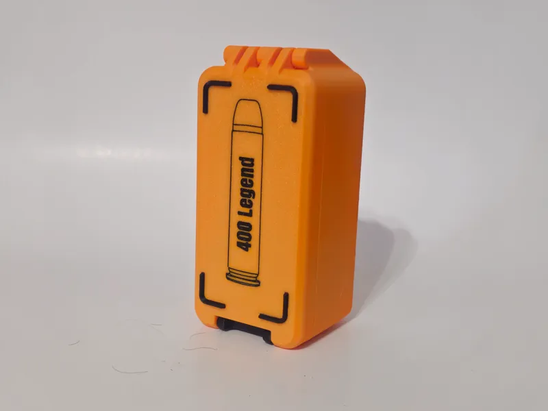 400 Legend Ammo Box - 50 Round - Stackable