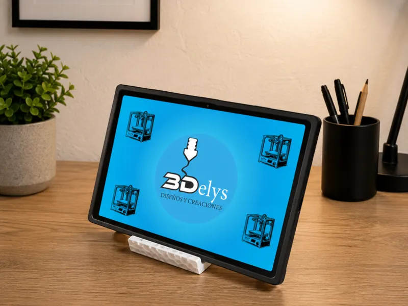 Soporte de escritorio para tablet