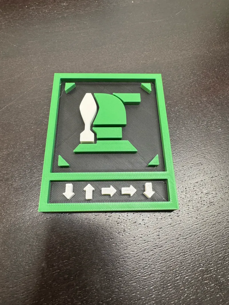 Helldivers 2 Mortar Sentry Plaque