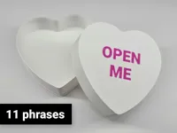 Starter set: 11 phrases (Slower speeds for layer adhesion)