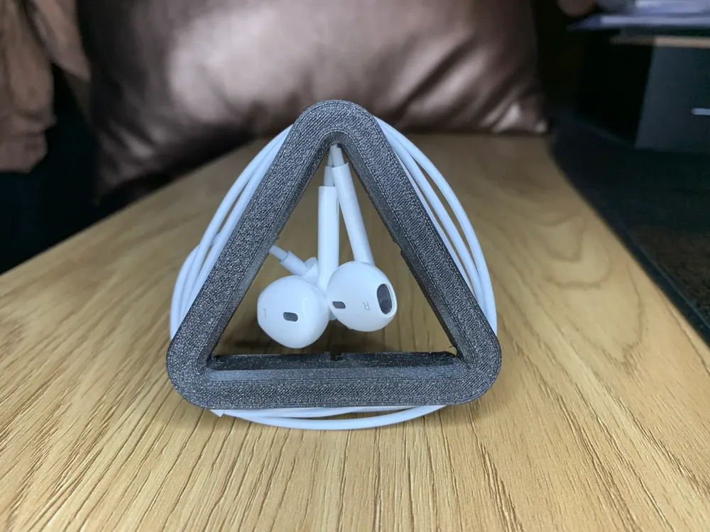 Headphone cable organizer by RestoreDoctor MakerWorld