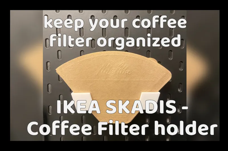 IKEA Skadis - Coffee filter holder 