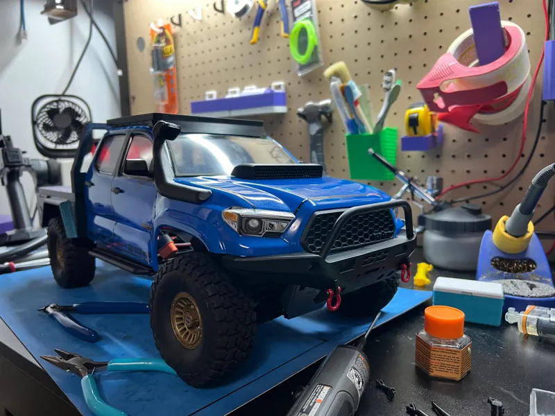 KnightRunner Hood Scoop Body Post Hide 