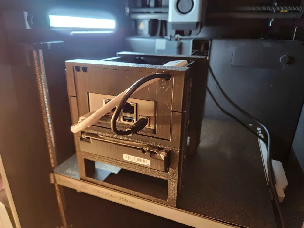 ZimaBoard NAS/Cluster Stacker Project by Mamzir MakerWorld: Download ...