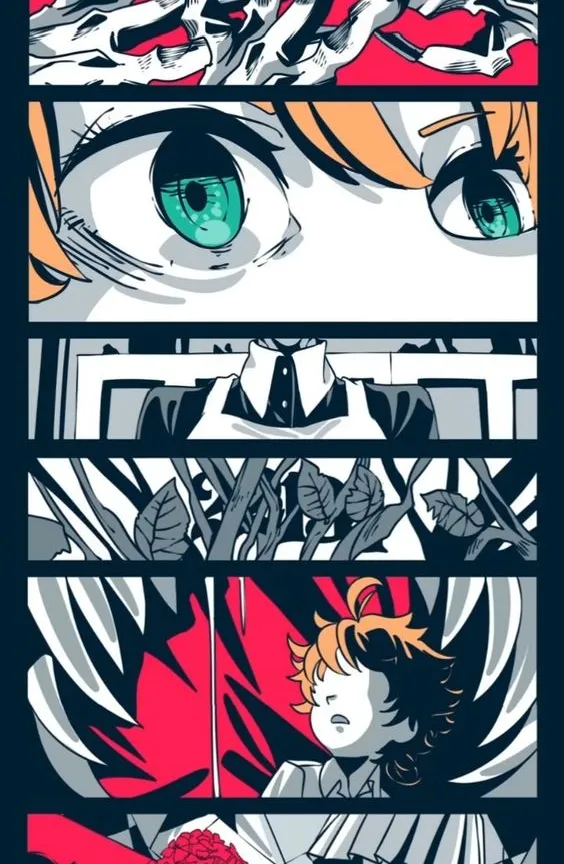 The Promised Neverland Hueforge