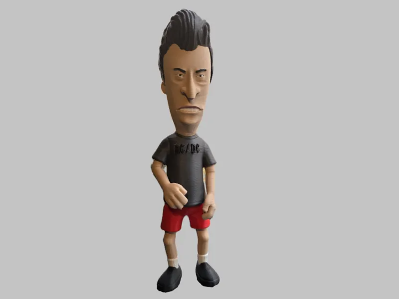 Butthead — Cartoon Figurine (20 cm) 