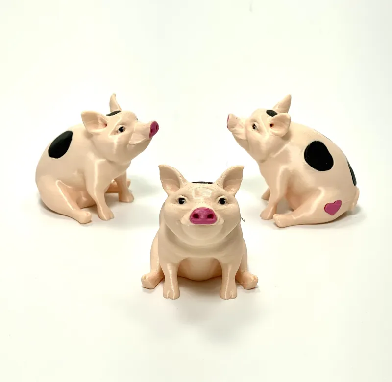 Multi colour piggy!