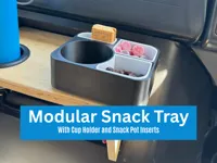 Snack Cup Holder 0.2mm layer, 3 walls, 15% infill