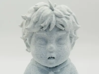Gosia Papa Smurf Figurine