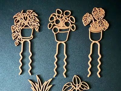 Plant Themed Propagation Pins