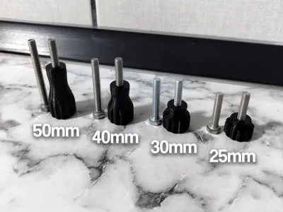 Action Camera Thumb Screw Metric - Hex M5
