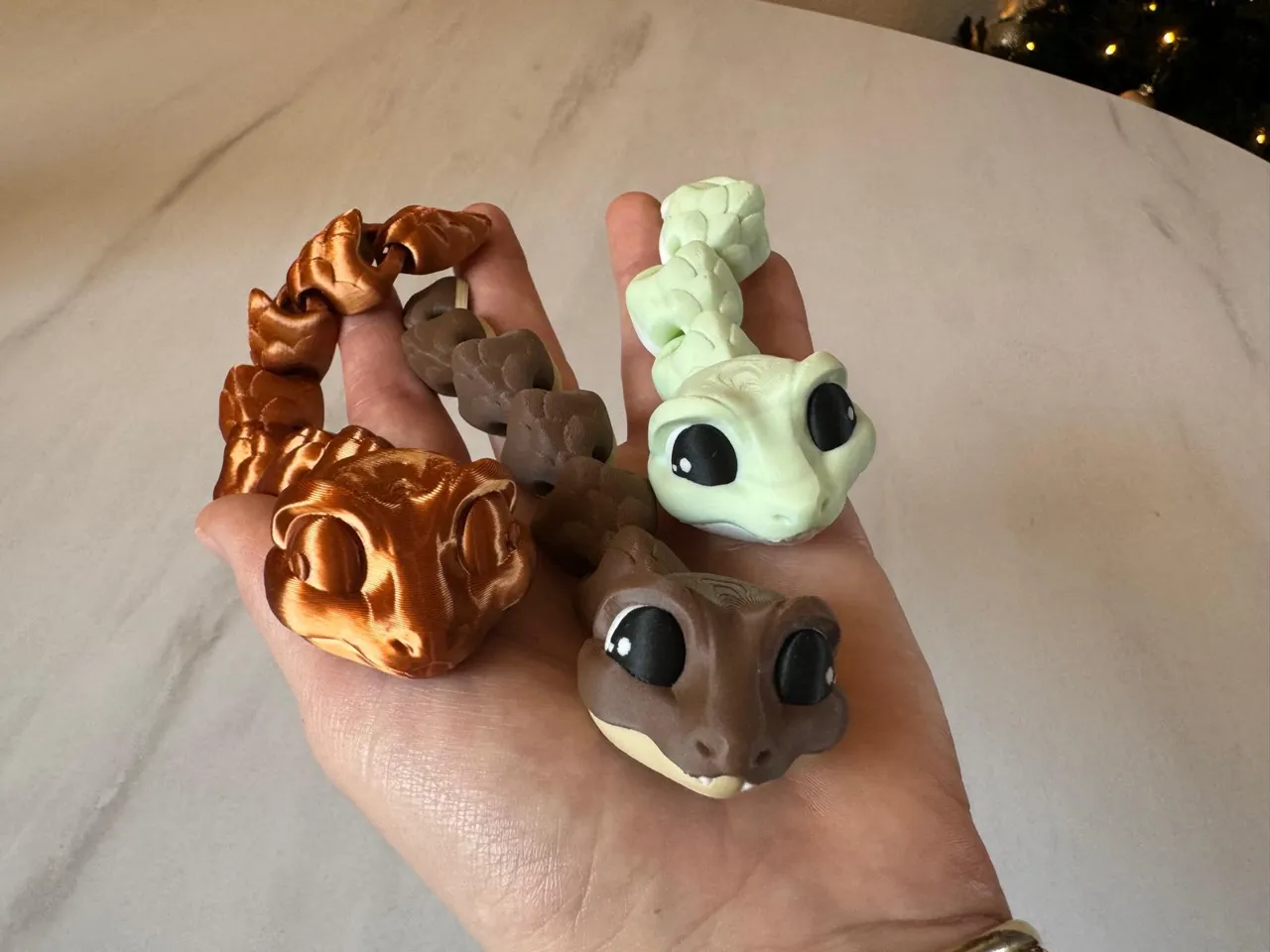 Cute Flexi Articulated Snake view 4