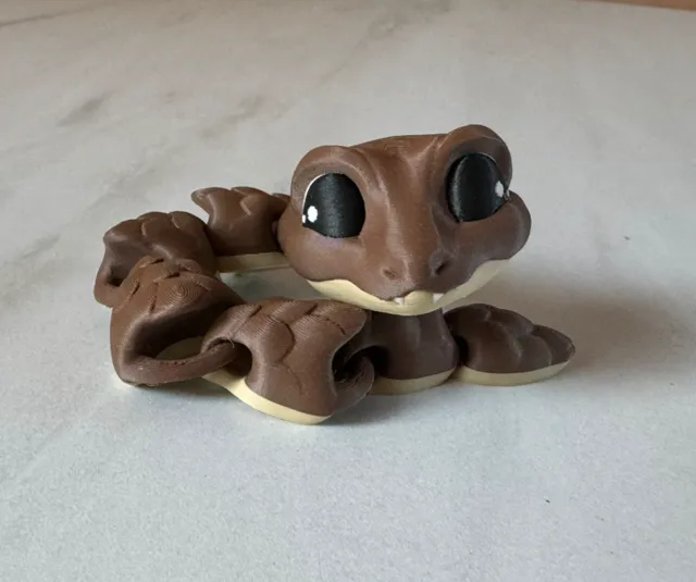 Cute Flexi Articulated Snake
