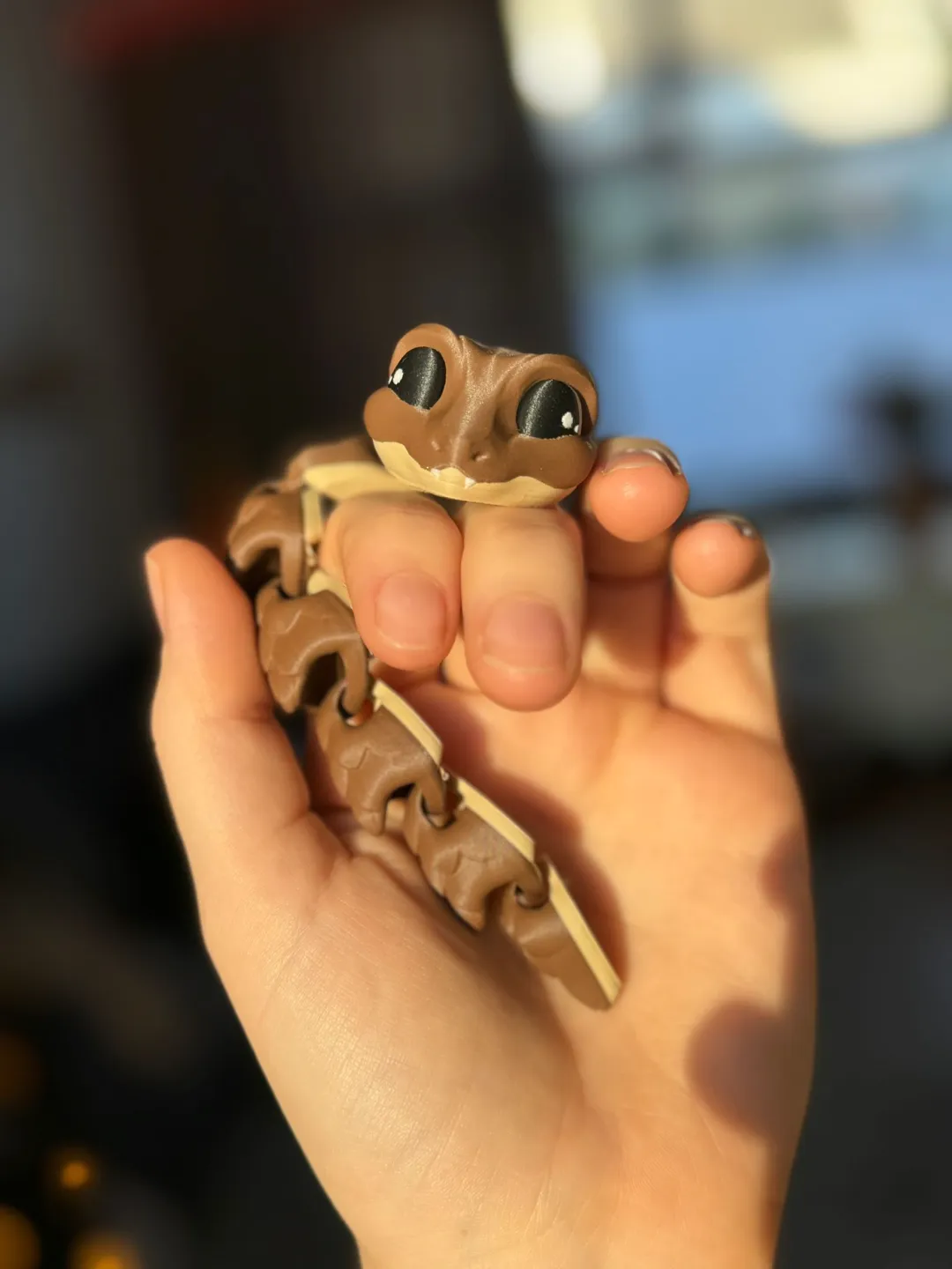 Cute Flexi Articulated Snake view 3