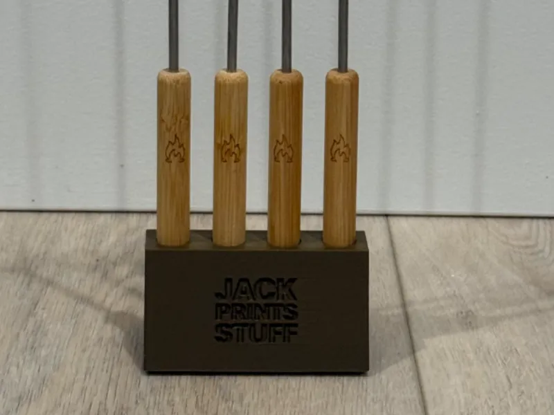 Stick Holder For Solo Stove Tabletop Smore Kit