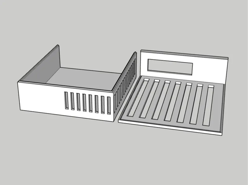LRS-75 series case