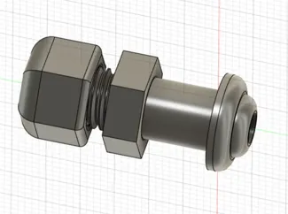 PTFE Tube- Halter/Befestigung