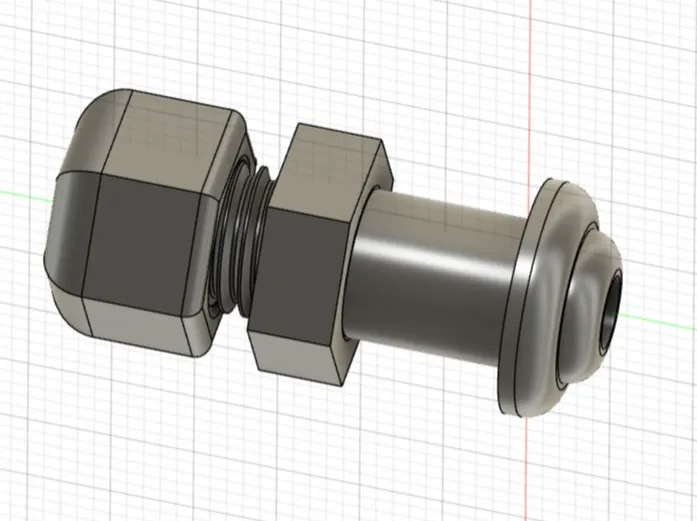 PTFE Tube- Halter/Befestigung