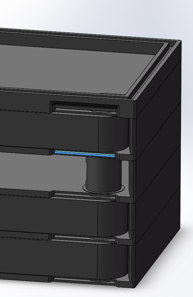 Miniatura 1 do modelo 3D 旋转收纳巢
