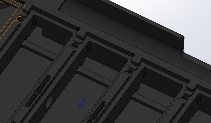 Miniatura 2 do modelo 3D 旋转收纳巢