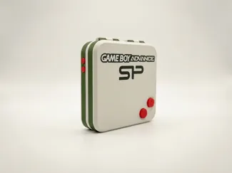 Retro Case – Game Boy Advance SP Style