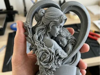 Mother's Day Special 3D Art