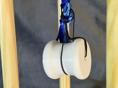 Weighted Bobbin for Kumihimo braiding - Tama