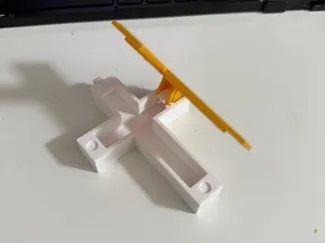 Thanos Cross with hidden box from Squid Game 2