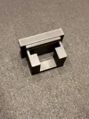 0.2mm layer, 2 walls, 15% infill