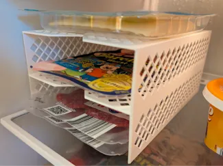 Adjustable Fridge Organizer - Kühlschrank