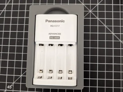 Panasonic eneloop charger - Gridfinity bin