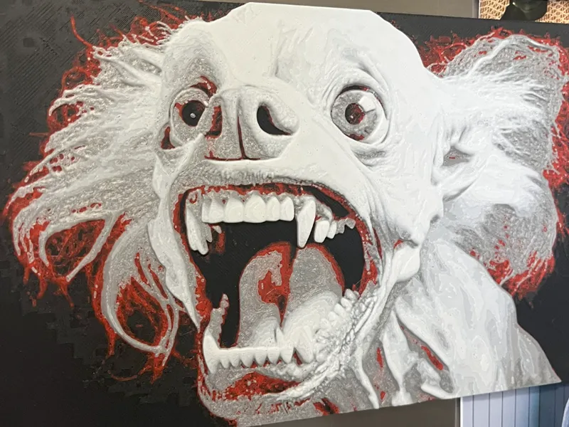 ugly dog 1 hueforge