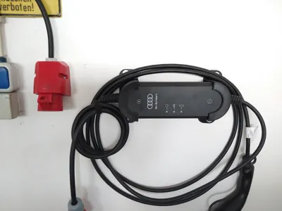 Audi A3 E-tron Wallbox Mount