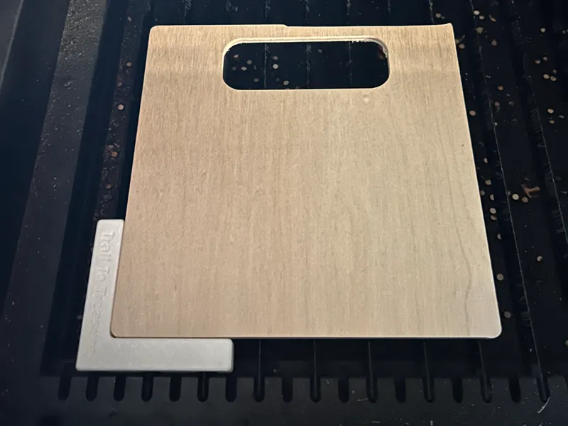 P2S Laser Corner Jig (High-Heat Ready)
