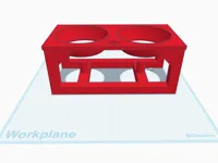 0.2mm layer, 2 walls, 8% infill
