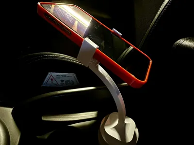 Adjustable  car cup phone holder 