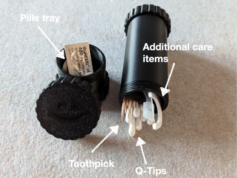 TRVL Capsule - Industrial design line