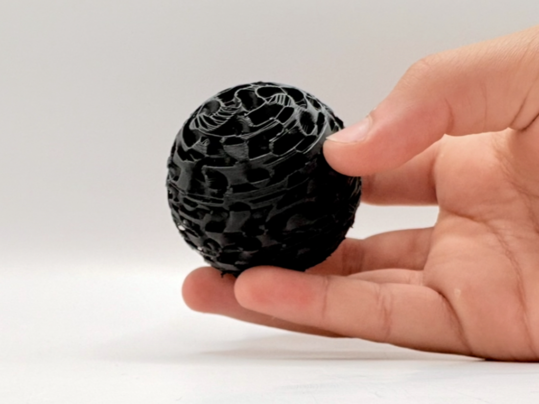 Gyroid Fidget Tpu Squishy Ball