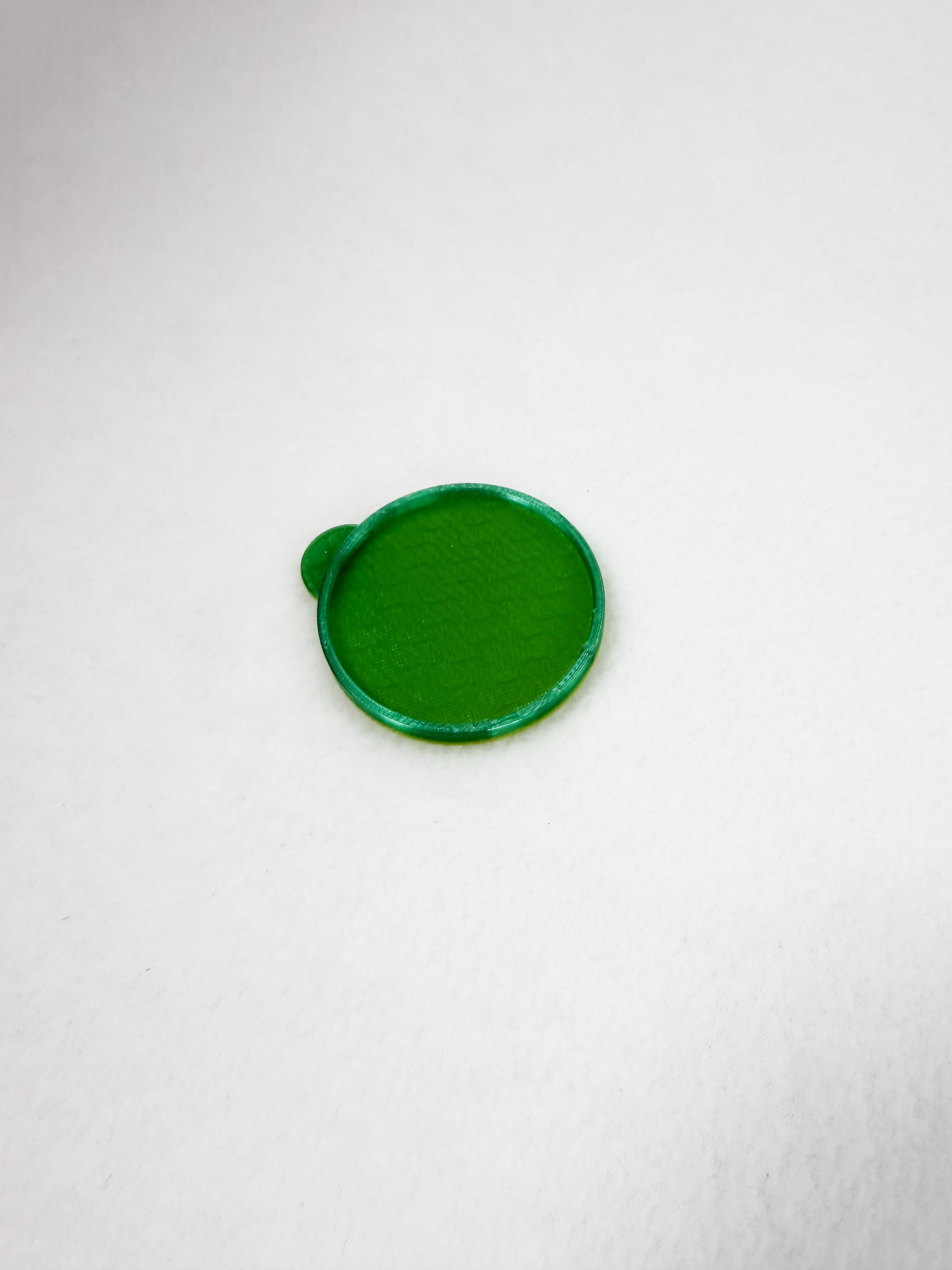 Miniatura 3 do modelo 3D Blank Bug Proof Can lid (customizable)