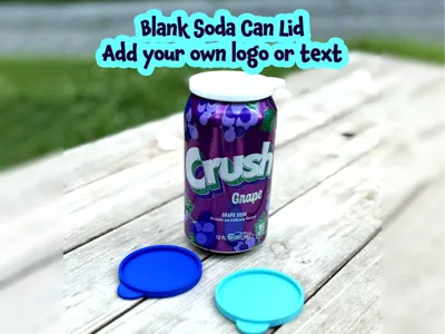 Blank Bug Proof Can lid (customizable)