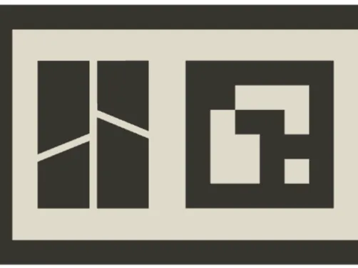 Bambu build plate ArUci QR Code-Textured PEI plate