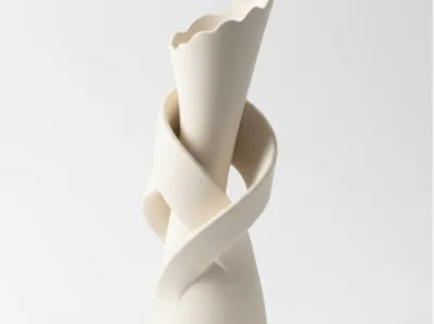 Modern vase