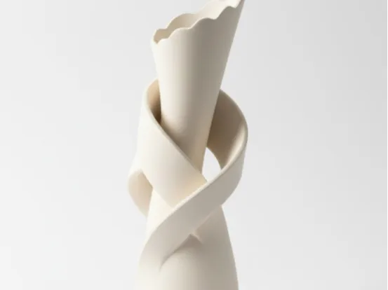 Modern vase