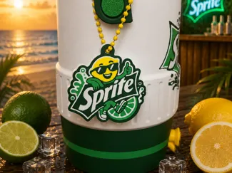 Sprite Man Keychain
