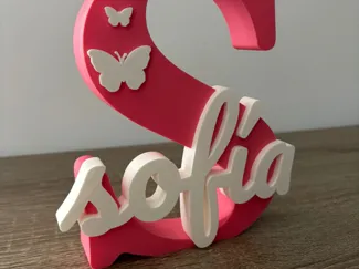 Lettering S_sofia
