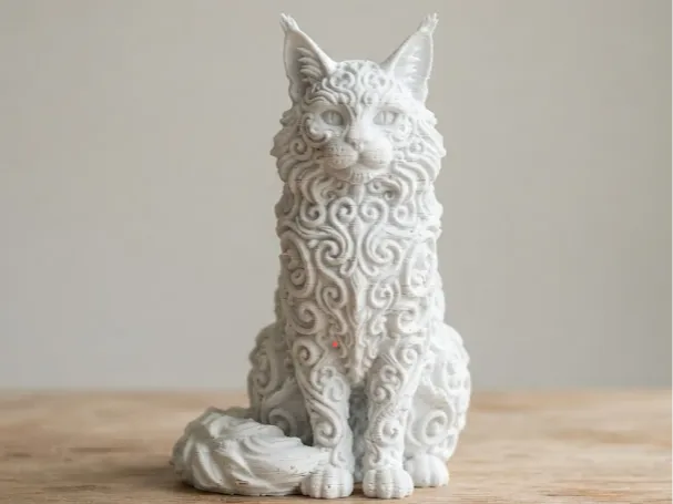 Cat Sculpture