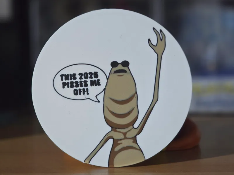 Marcus the Worm: This 2026 Pisses Me Off! Coaster