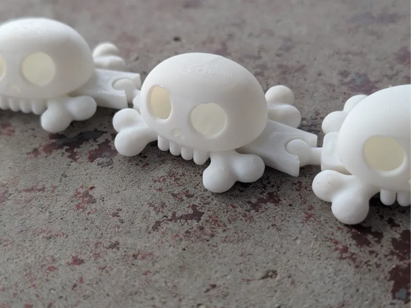 Skull and Crossbones Chain